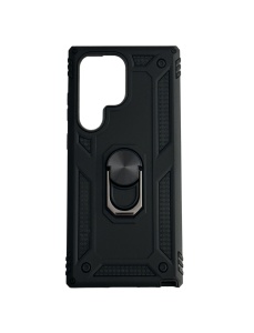 Противоударен черен калъф Zore за Samsung S23 Ultra