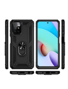 Противоударен черен кейс Zore за Xiaomi Redmi 10 4G