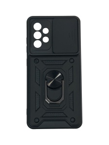 Противоударен черен калъф Zore Camera Cover за Samsung A32 4G 5G