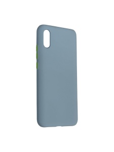 Светлно син кейс Color Buttons за Xiaomi Redmi 9A