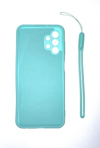 Светло зелен гръб Ring Silicone Venus за Samsung A52 4G 5G