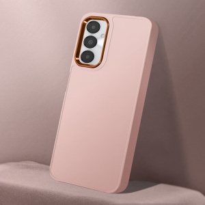 Светло Розов кейс Satin Case за Samsung A05s