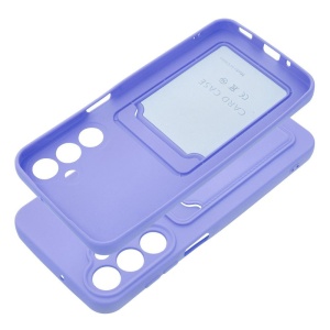 Светло син калъф Card Case за Samsung A25