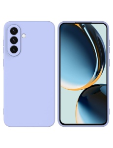 Светло Син силиконов гръб POLY за Samsung Galaxy S26