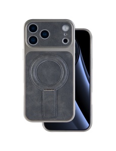 Сив Гръб "LUXGRIP Mag Case" за iPhone 17 Pro
