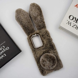 Сив плюшен гръб зайче BUNNY за Samsung A25