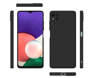 Силиконов калъф Candy Matt за Samsung A22 5G
