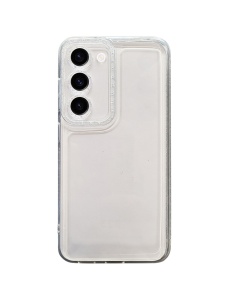 Силиконов Гръб Diamond Case Прозрачен за Samsung S23
