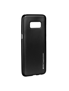 Силиконов Гръб iJelly в черен цвят за Samsung S8 Plus