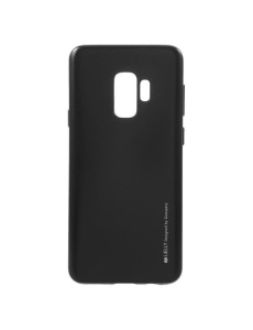 Силиконов Гръб iJelly в черен цвят за Samsung S9