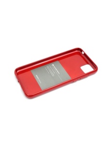 Силиконов кейс Jelly Case в червено за Samsung A22 5G със защита от удари и надрасквания