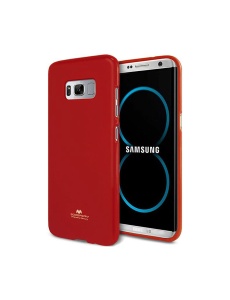 Силиконов Гръб Jelly Case в червено за Samsung S8 Plus