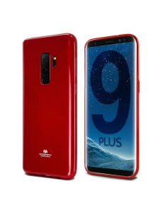 Силиконов Гръб Jelly Case в червено за Samsung S9 Plus
