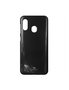 Силиконов Гръб Jelly Case в черно за Samsung Galaxy A40