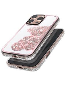 Силиконов Гръб Teddy Bear and Mirror за Iphone 16 Pro Max