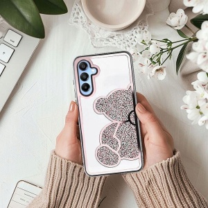 Силиконов Гръб Teddy Bear and Mirror за Samsung Galaxy A56