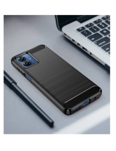 Силиконов кейс Top Carbon за Motorola Moto G14
