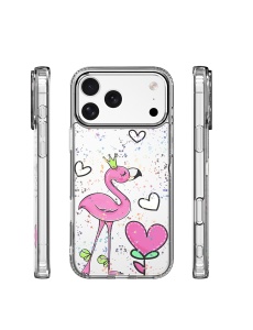 Силиконов Гръб Ultra Trendy Love Case Тип 2 за iPhone 17 Pro Max