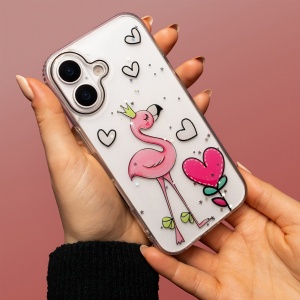 Силиконов Гръб Ultra Trendy Love Case Тип 2 за iPhone 17