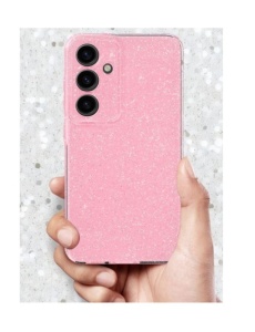 Силиконов гръб BLINK розов за Samsung A56