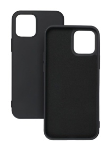 Силиконов гръб POLY черен за Xiaomi Redmi 13C