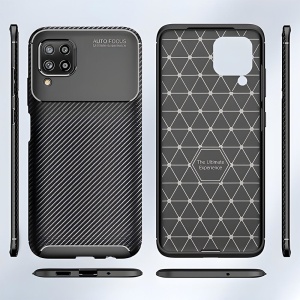 Силикон калъф Carbon за Samsung A12