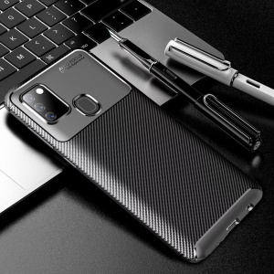 Силикон кейс Carbon за Samsung A21s