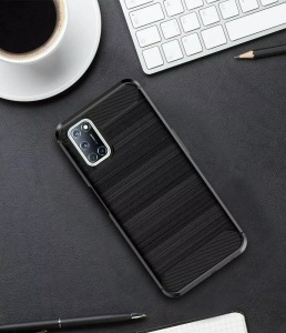 Силикон кейс Carbon за Samsung A31