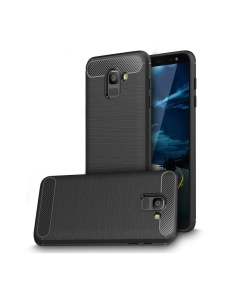 Силикон гръб Carbon за Samsung A6 2018