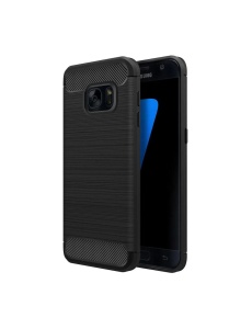 Силикон гръб Carbon за Samsung S7