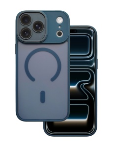 Син-2 Mag Safe с предпазно стъкло на камерата за iPhone 17 Pro Max