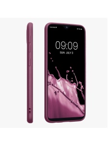 Тъмно лилав гръб Candy Color за Samsung A20s
