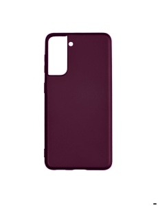 Тъмно лилав калъф Candy Color за Samsung S21