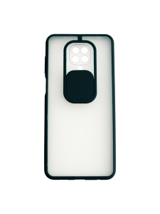Тъмно син калъф Camera Cover за Xiaomi Redmi Note 9s Note 9 Pro
