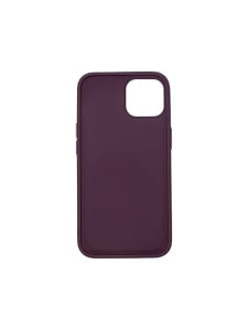 Тъмно червен гръб Satin Case за IPHONE 13
