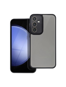 Удароустойчив калъф с вграден протектор на задните камери VARIETE за Samsung Galaxy A16 5G Черен