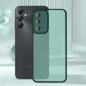 Удароустойчив калъф с вграден протектор на задните камери VARIETE за Samsung A14 4G 5G с олеофобно покритие против отпечатъци