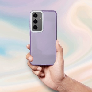 Удароустойчив лилав гръб Pearl за Samsung Galaxy A36