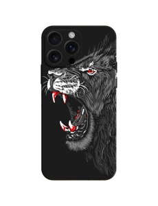 Флуоресцентен силиконов светещ в тъмното висококачествен калъф ЛУКСОС за iPhone 16 Pro