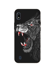 Флуоресцентен силиконов светещ в тъмното висококачествен калъф ЛУКСОС за Samsung A10 M10