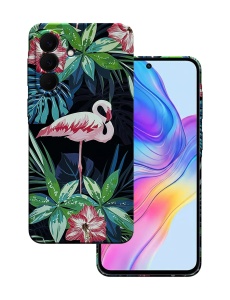 Флуоресцентен силиконов светещ в тъмното висококачествен калъф ЛУКСОС за Samsung A16