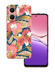 Флуоресцентен силиконов светещ в тъмното висококачествен калъф ЛУКСОС за OPPO A5X