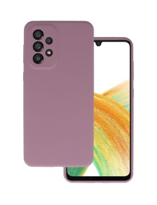 Цвят патладжан силиконов гръб POLY за Samsung A13 4G