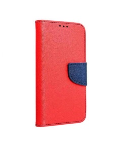Червен калъф тип тефтер Fancy за Xiaomi Redmi 10 4G