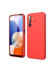 Червен калъф Candy Color за Samsung A15