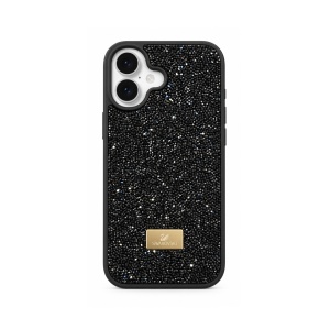 Черен Гръб "Swarovski" камъни за iPhone 16
