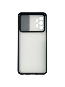 Черен гръб Camera Cover за Samsung A72