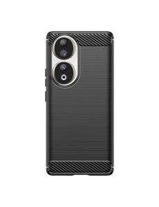 Черен кейс Carbon за HONOR 90