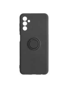Черен кейс Ring Silicone Venus за Samsung A16 5G