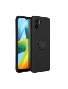 Черен калъф Ring Silicone Venus за Xiaomi Redmi A1 A2
